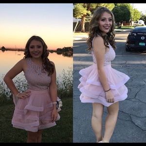 Homecoming dress skirt/top